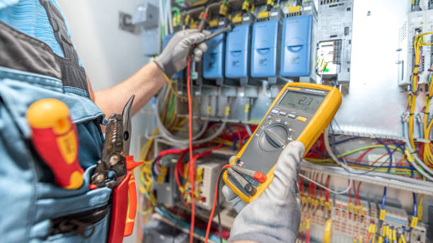 Best Licensed Electrician  in Calhoun City, MS